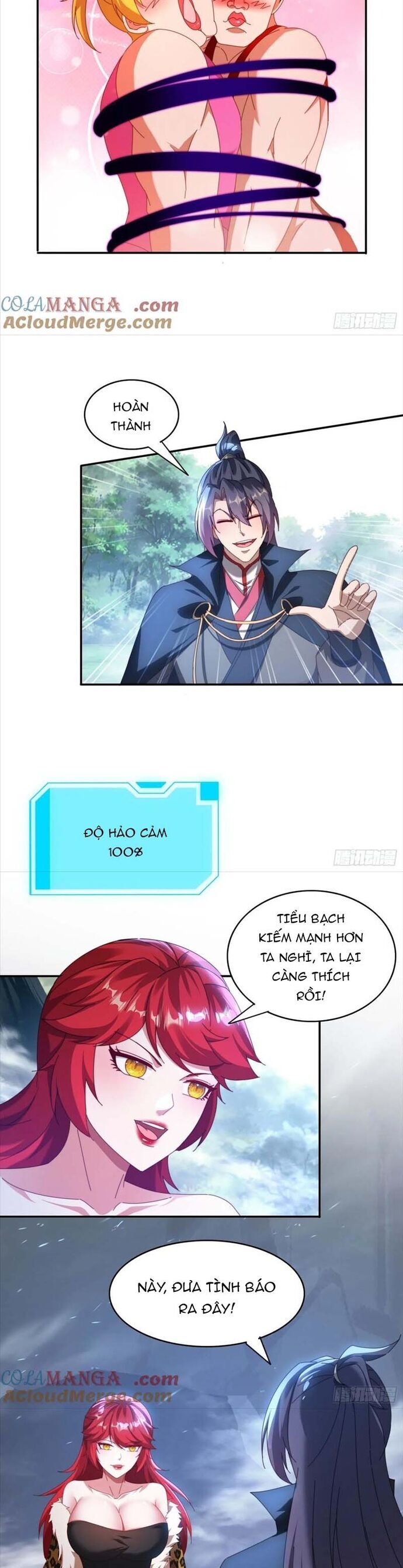 Đánh Dấu Chín Vạn Năm, Tiền Nhiệm Đạo Lữ Muốn Chém Chết Ta: Chapter 64