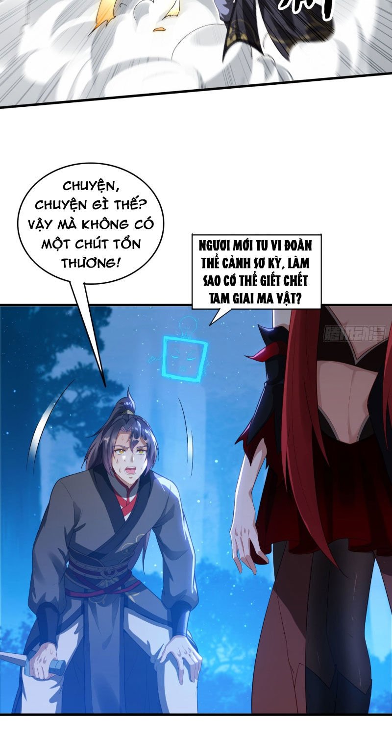 Đánh Dấu Chín Vạn Năm, Tiền Nhiệm Đạo Lữ Muốn Chém Chết Ta: Chapter 7