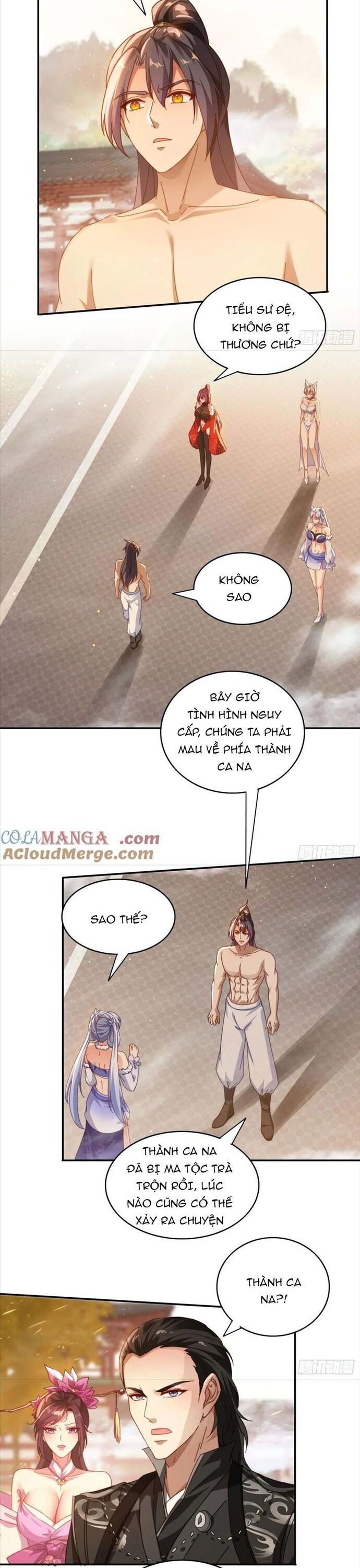 Đánh Dấu Chín Vạn Năm, Tiền Nhiệm Đạo Lữ Muốn Chém Chết Ta: Chapter 70