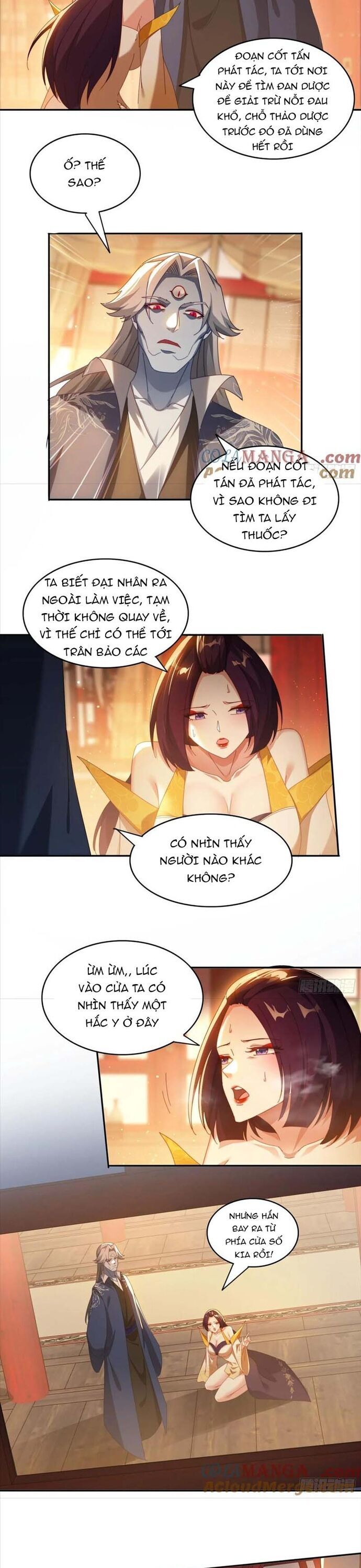 Đánh Dấu Chín Vạn Năm, Tiền Nhiệm Đạo Lữ Muốn Chém Chết Ta: Chapter 83