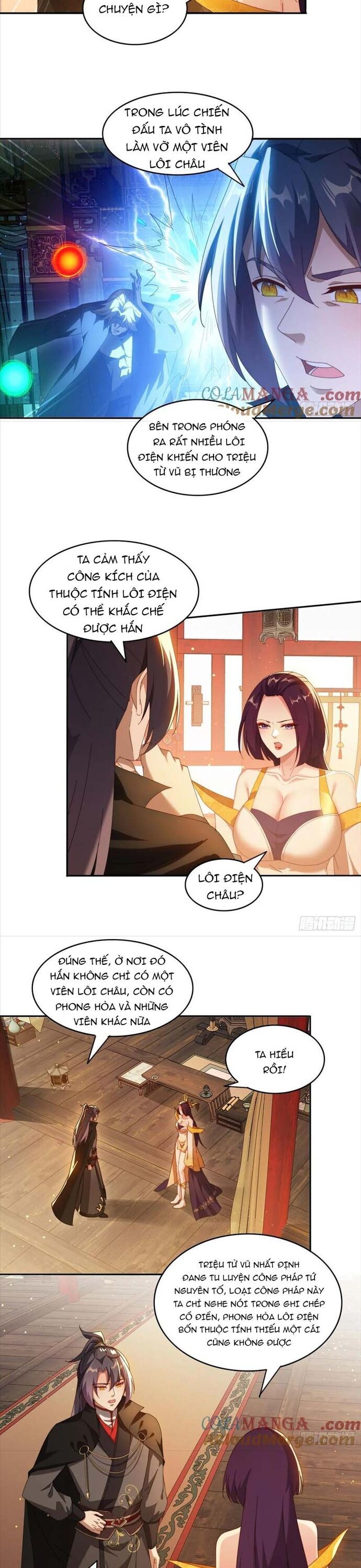 Đánh Dấu Chín Vạn Năm, Tiền Nhiệm Đạo Lữ Muốn Chém Chết Ta: Chapter 83
