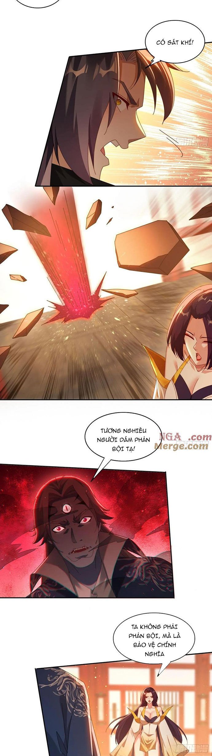 Đánh Dấu Chín Vạn Năm, Tiền Nhiệm Đạo Lữ Muốn Chém Chết Ta: Chapter 85