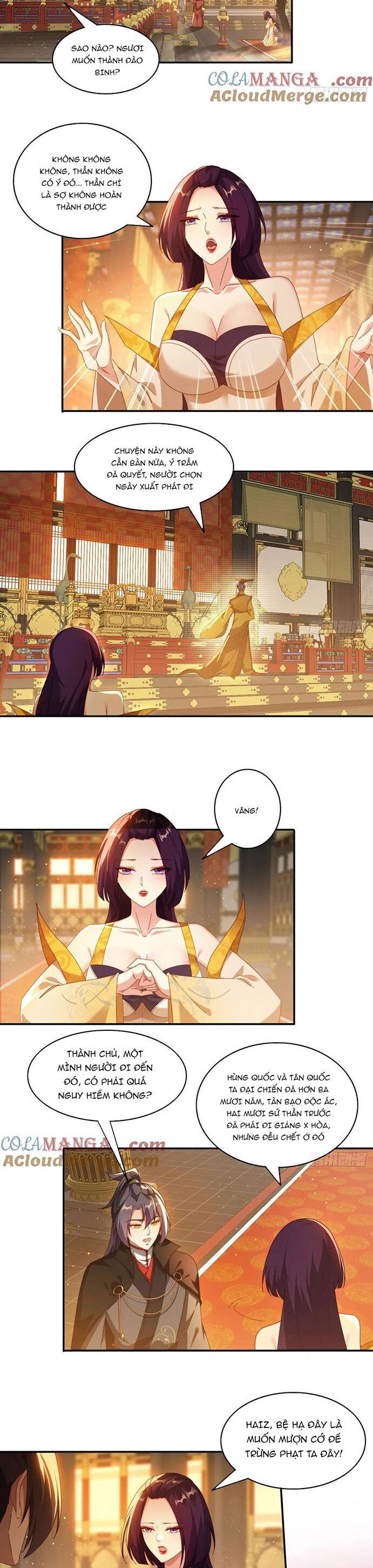 Đánh Dấu Chín Vạn Năm, Tiền Nhiệm Đạo Lữ Muốn Chém Chết Ta: Chapter 89