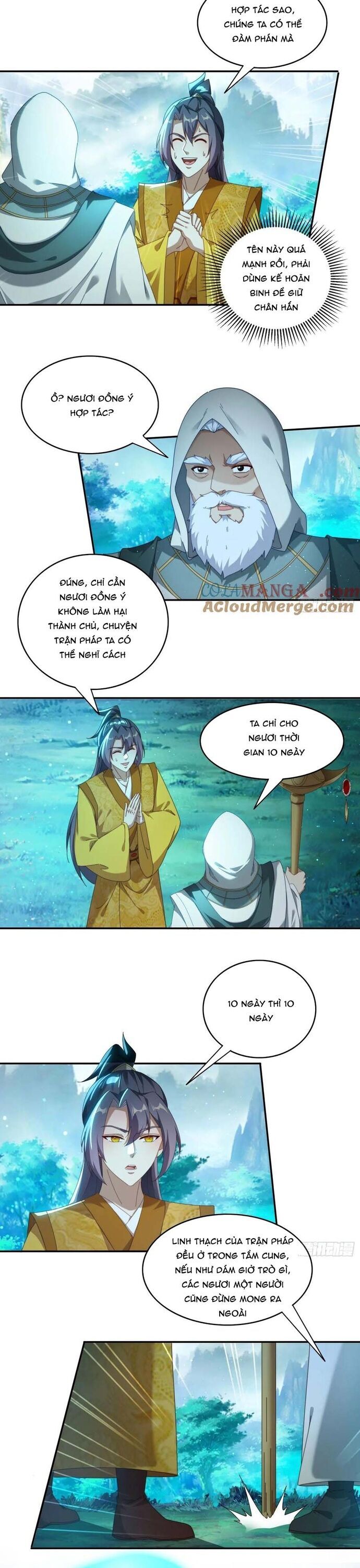 Đánh Dấu Chín Vạn Năm, Tiền Nhiệm Đạo Lữ Muốn Chém Chết Ta: Chapter 95