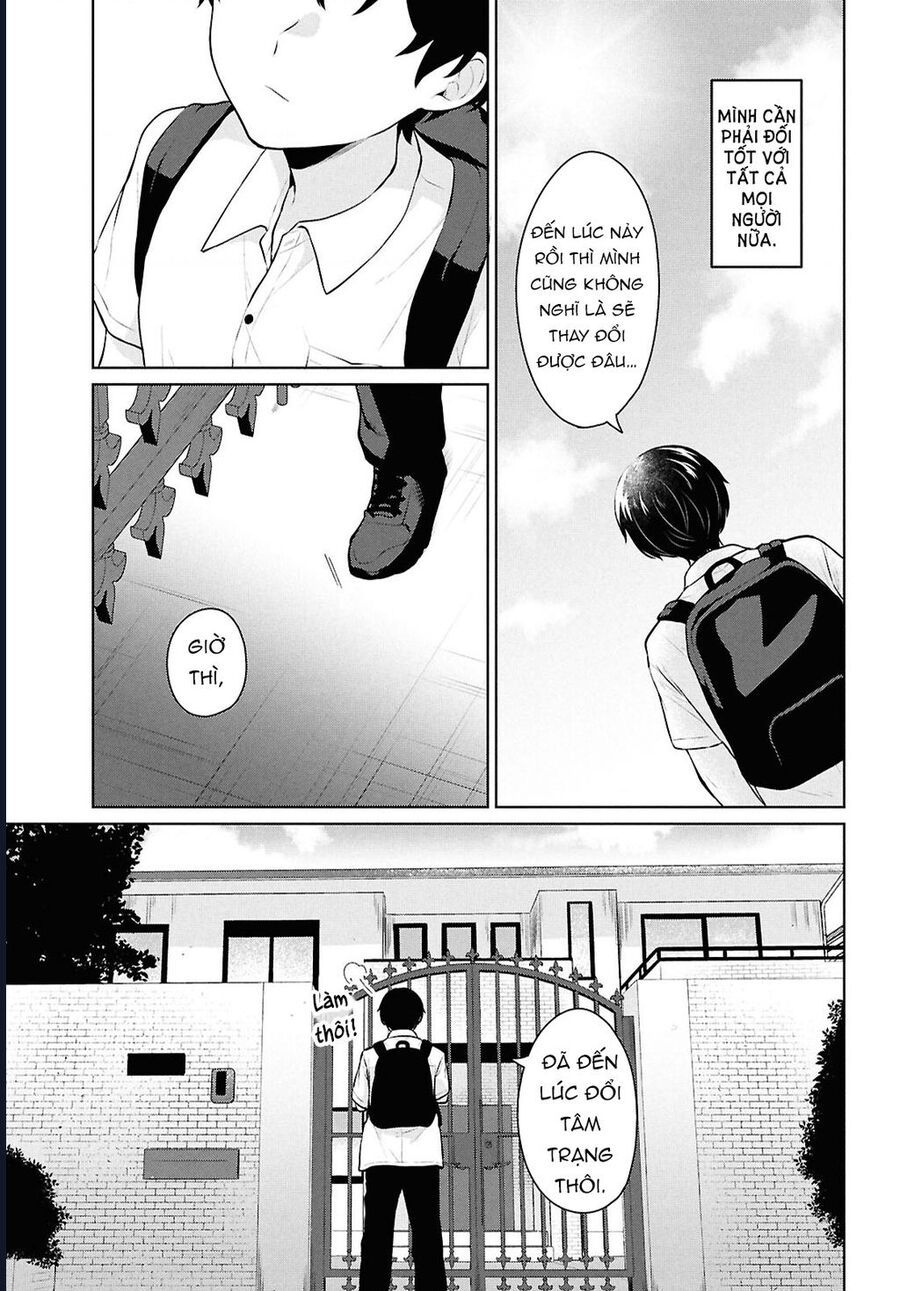 Danjohi 1:5 No Sekai Demo Futsu Ni Ikirareru To Omotta? ~ Geki Juu Kanjou Na Kanojotachi Ga Mujikaku Danshi Ni Honrousaretara: Chapter 10