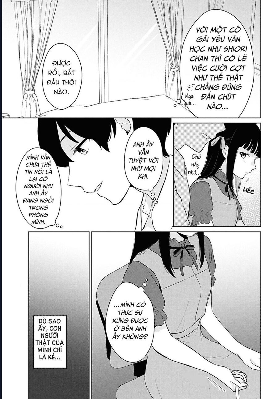 Danjohi 1:5 No Sekai Demo Futsu Ni Ikirareru To Omotta? ~ Geki Juu Kanjou Na Kanojotachi Ga Mujikaku Danshi Ni Honrousaretara: Chapter 10