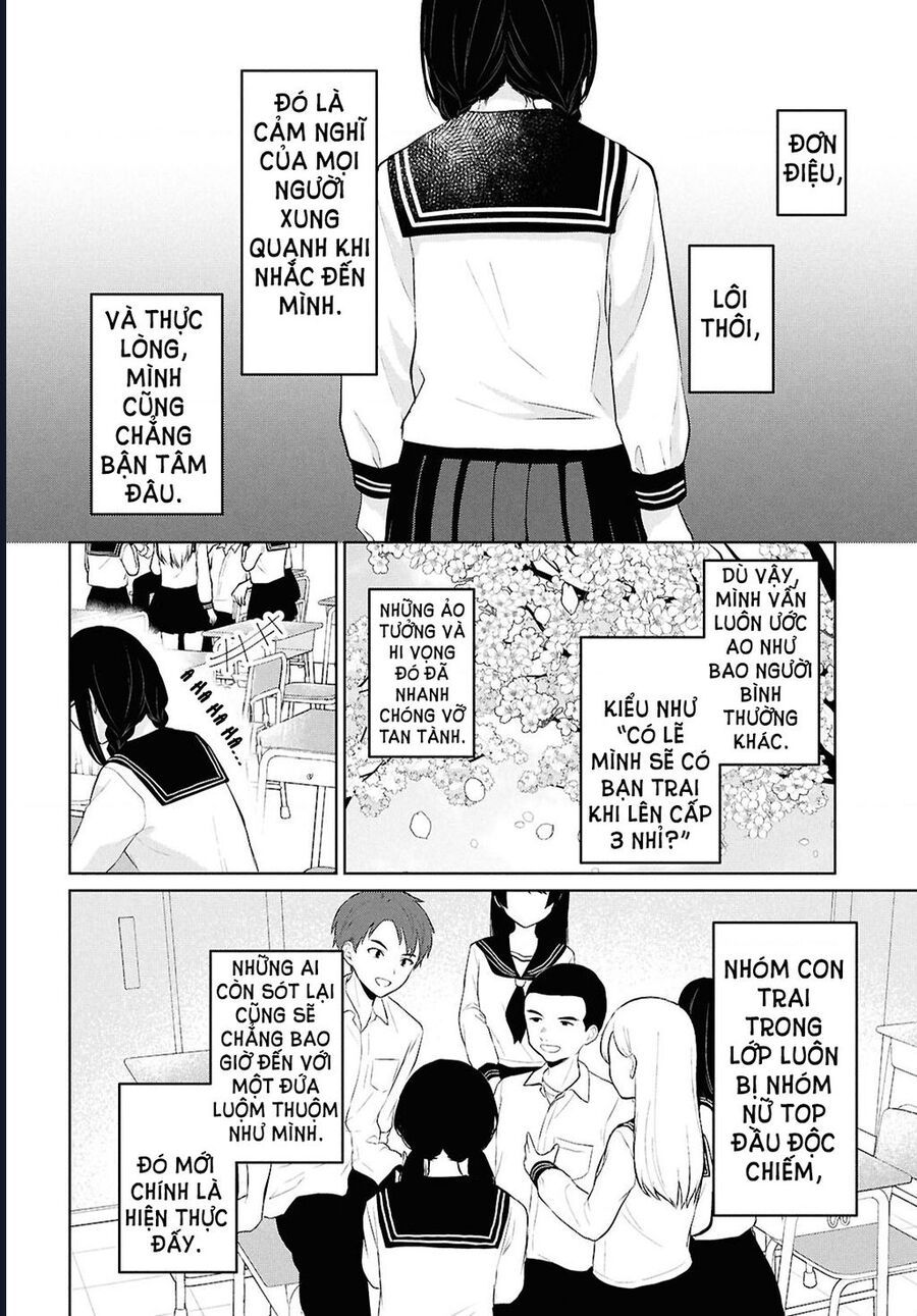 Danjohi 1:5 No Sekai Demo Futsu Ni Ikirareru To Omotta? ~ Geki Juu Kanjou Na Kanojotachi Ga Mujikaku Danshi Ni Honrousaretara: Chapter 10