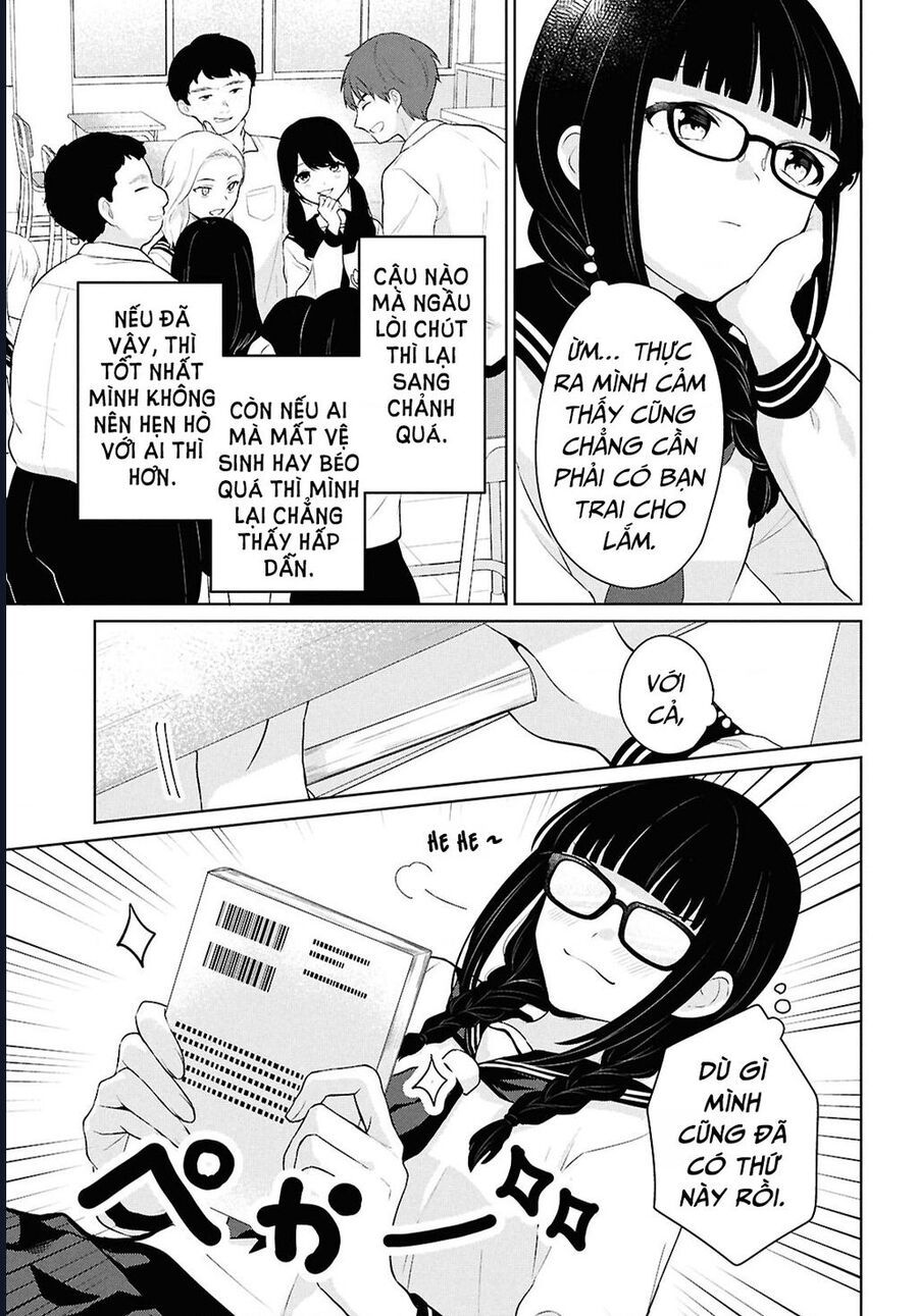 Danjohi 1:5 No Sekai Demo Futsu Ni Ikirareru To Omotta? ~ Geki Juu Kanjou Na Kanojotachi Ga Mujikaku Danshi Ni Honrousaretara: Chapter 10