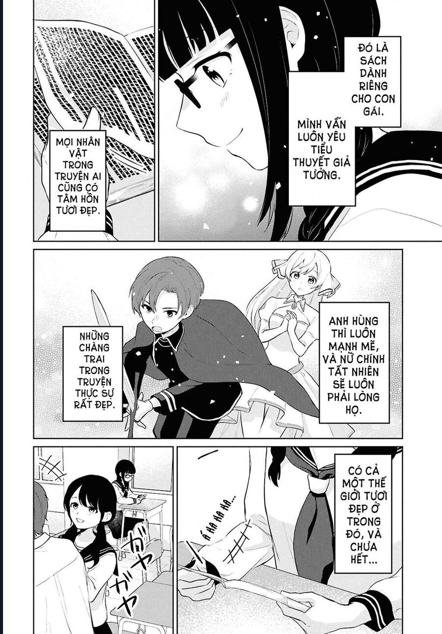 Danjohi 1:5 No Sekai Demo Futsu Ni Ikirareru To Omotta? ~ Geki Juu Kanjou Na Kanojotachi Ga Mujikaku Danshi Ni Honrousaretara: Chapter 10
