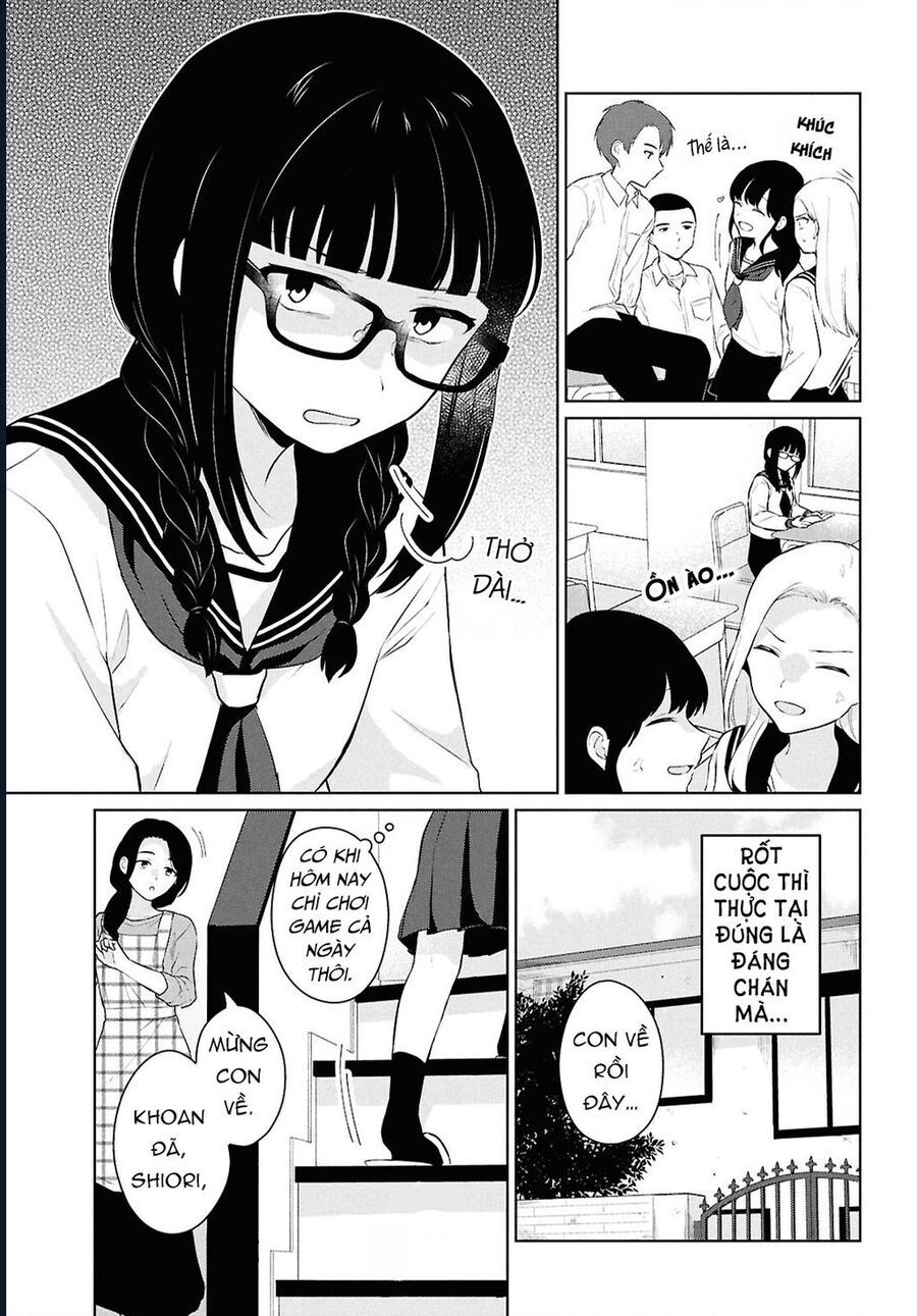 Danjohi 1:5 No Sekai Demo Futsu Ni Ikirareru To Omotta? ~ Geki Juu Kanjou Na Kanojotachi Ga Mujikaku Danshi Ni Honrousaretara: Chapter 10