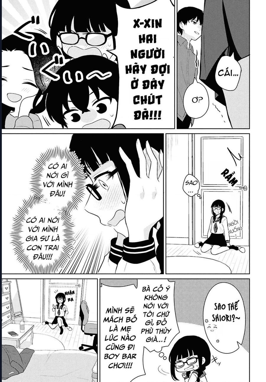 Danjohi 1:5 No Sekai Demo Futsu Ni Ikirareru To Omotta? ~ Geki Juu Kanjou Na Kanojotachi Ga Mujikaku Danshi Ni Honrousaretara: Chapter 10