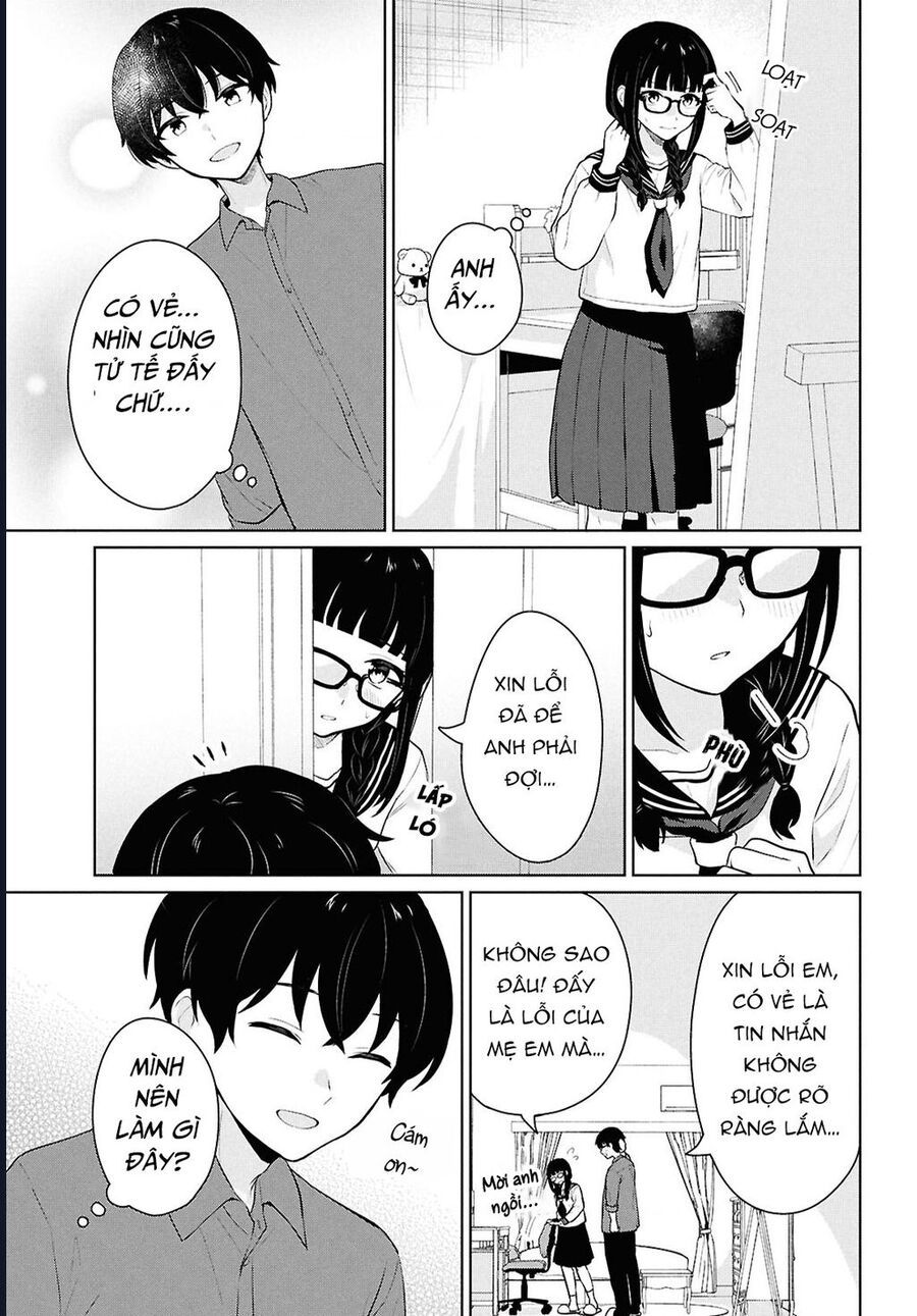 Danjohi 1:5 No Sekai Demo Futsu Ni Ikirareru To Omotta? ~ Geki Juu Kanjou Na Kanojotachi Ga Mujikaku Danshi Ni Honrousaretara: Chapter 10