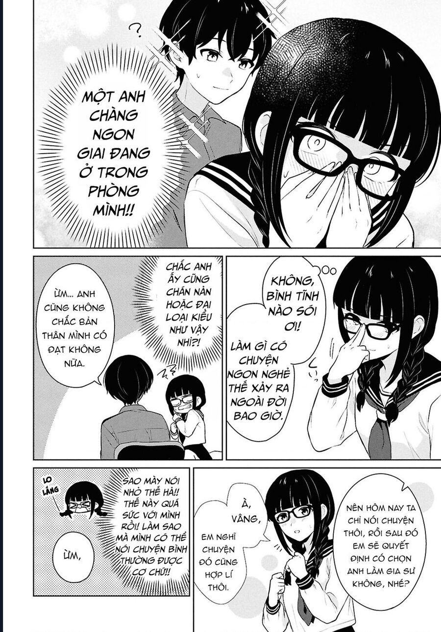 Danjohi 1:5 No Sekai Demo Futsu Ni Ikirareru To Omotta? ~ Geki Juu Kanjou Na Kanojotachi Ga Mujikaku Danshi Ni Honrousaretara: Chapter 10