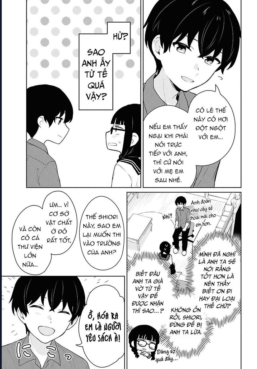 Danjohi 1:5 No Sekai Demo Futsu Ni Ikirareru To Omotta? ~ Geki Juu Kanjou Na Kanojotachi Ga Mujikaku Danshi Ni Honrousaretara: Chapter 10