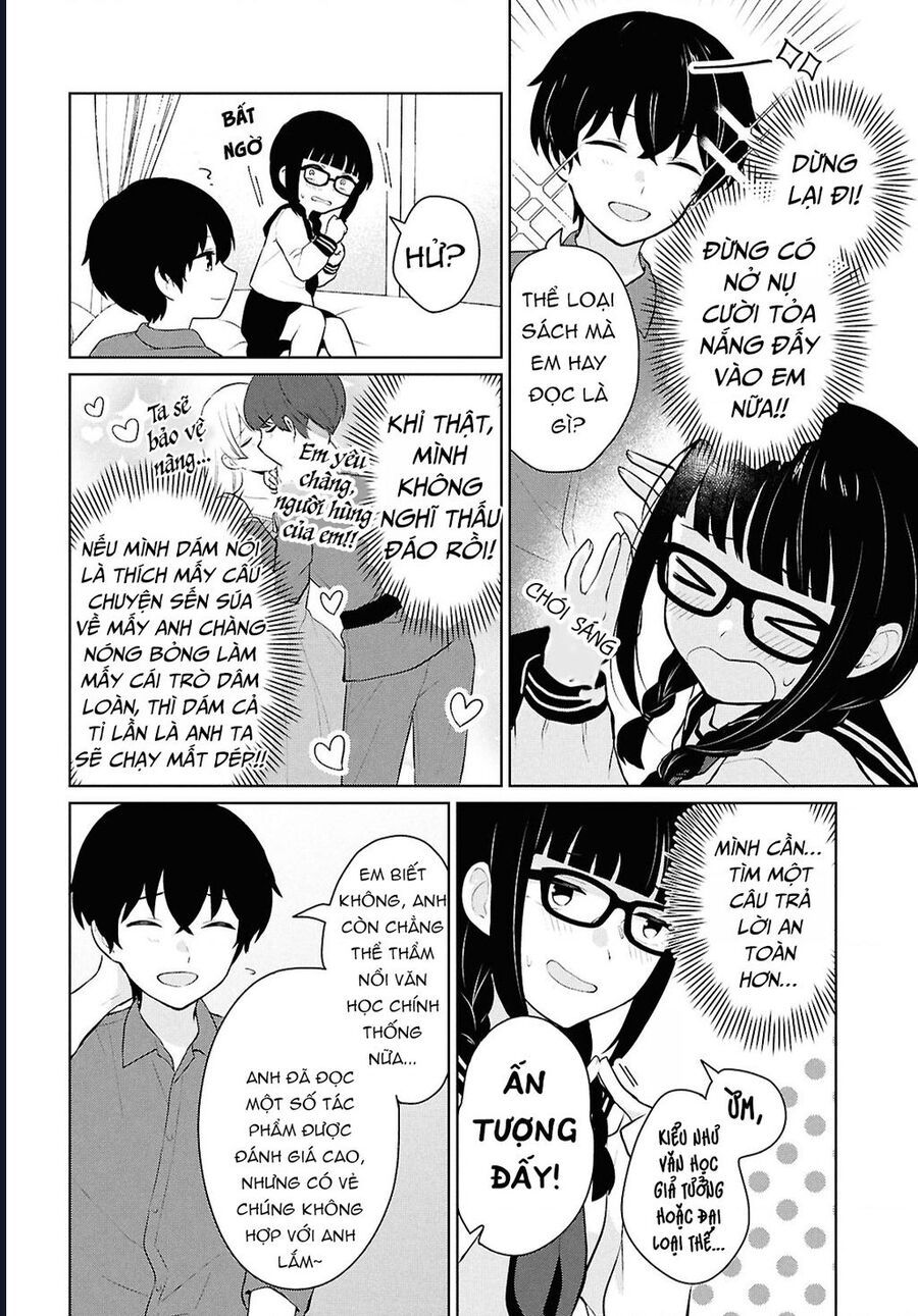 Danjohi 1:5 No Sekai Demo Futsu Ni Ikirareru To Omotta? ~ Geki Juu Kanjou Na Kanojotachi Ga Mujikaku Danshi Ni Honrousaretara: Chapter 10
