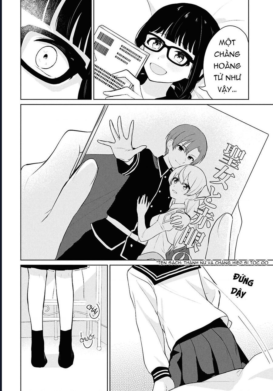 Danjohi 1:5 No Sekai Demo Futsu Ni Ikirareru To Omotta? ~ Geki Juu Kanjou Na Kanojotachi Ga Mujikaku Danshi Ni Honrousaretara: Chapter 10