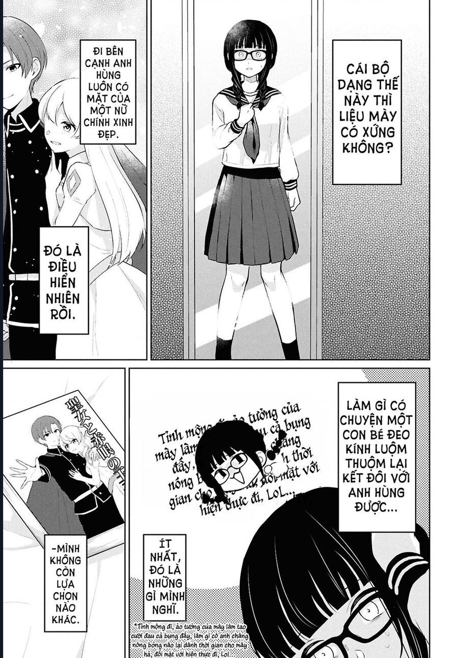 Danjohi 1:5 No Sekai Demo Futsu Ni Ikirareru To Omotta? ~ Geki Juu Kanjou Na Kanojotachi Ga Mujikaku Danshi Ni Honrousaretara: Chapter 10