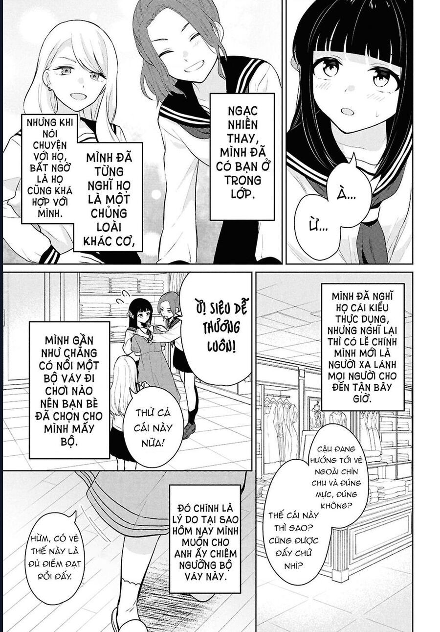 Danjohi 1:5 No Sekai Demo Futsu Ni Ikirareru To Omotta? ~ Geki Juu Kanjou Na Kanojotachi Ga Mujikaku Danshi Ni Honrousaretara: Chapter 10
