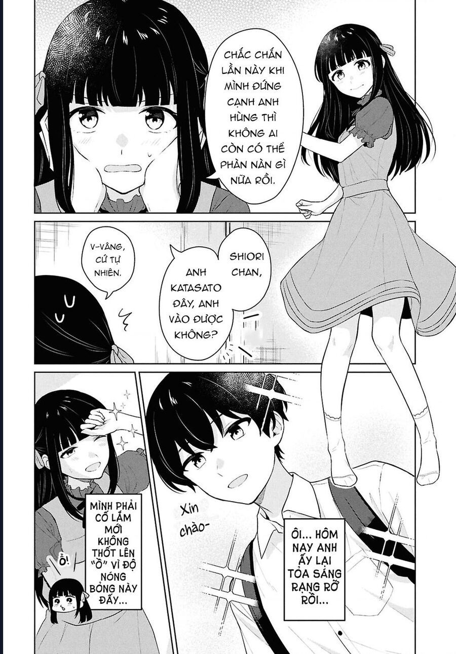 Danjohi 1:5 No Sekai Demo Futsu Ni Ikirareru To Omotta? ~ Geki Juu Kanjou Na Kanojotachi Ga Mujikaku Danshi Ni Honrousaretara: Chapter 10