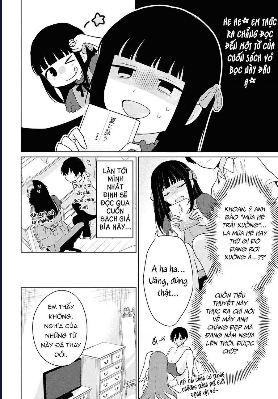 Danjohi 1:5 No Sekai Demo Futsu Ni Ikirareru To Omotta? ~ Geki Juu Kanjou Na Kanojotachi Ga Mujikaku Danshi Ni Honrousaretara: Chapter 10