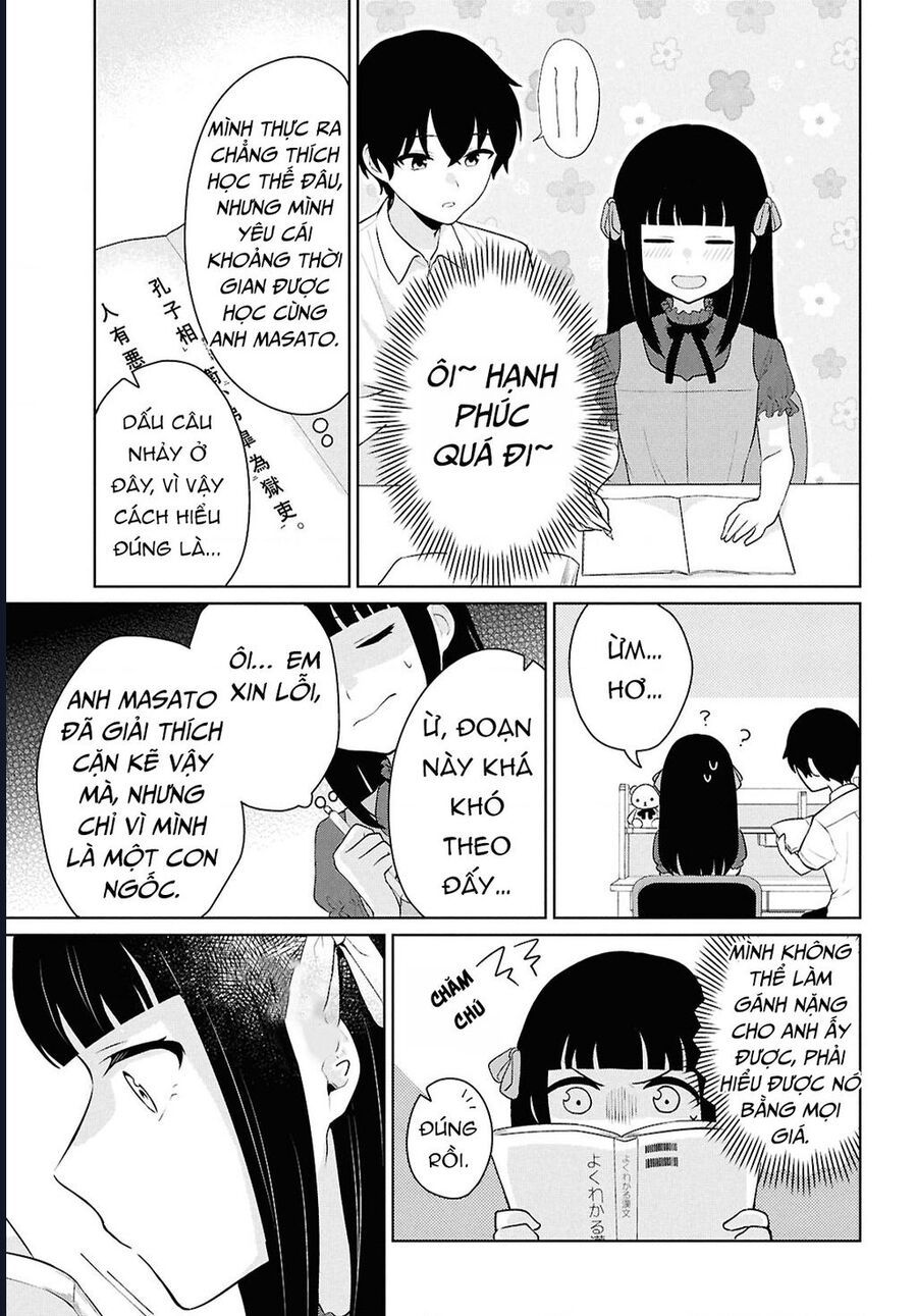 Danjohi 1:5 No Sekai Demo Futsu Ni Ikirareru To Omotta? ~ Geki Juu Kanjou Na Kanojotachi Ga Mujikaku Danshi Ni Honrousaretara: Chapter 10