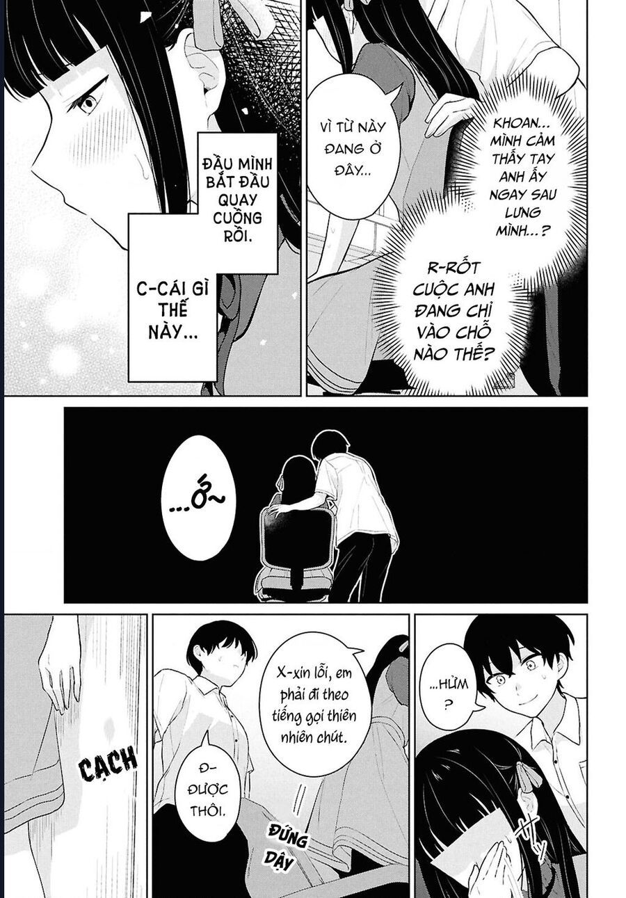 Danjohi 1:5 No Sekai Demo Futsu Ni Ikirareru To Omotta? ~ Geki Juu Kanjou Na Kanojotachi Ga Mujikaku Danshi Ni Honrousaretara: Chapter 10