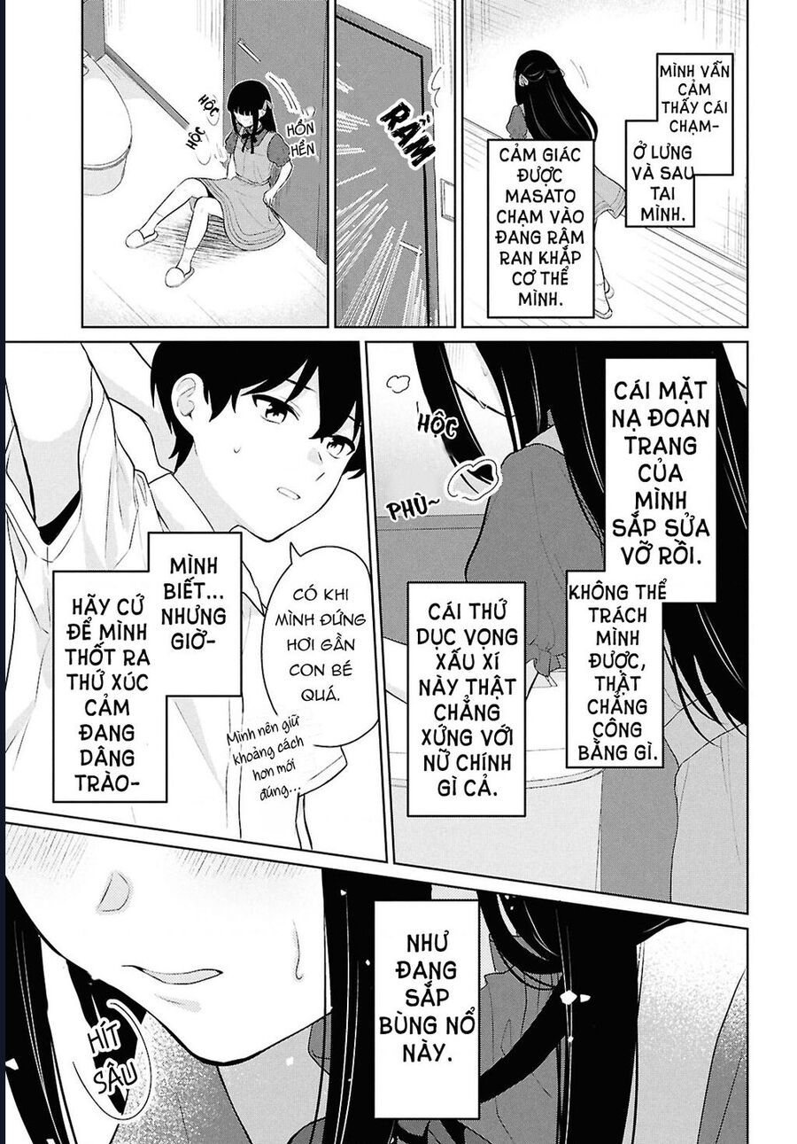 Danjohi 1:5 No Sekai Demo Futsu Ni Ikirareru To Omotta? ~ Geki Juu Kanjou Na Kanojotachi Ga Mujikaku Danshi Ni Honrousaretara: Chapter 10