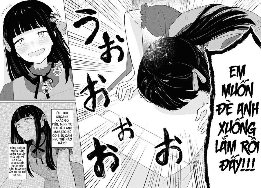 Danjohi 1:5 No Sekai Demo Futsu Ni Ikirareru To Omotta? ~ Geki Juu Kanjou Na Kanojotachi Ga Mujikaku Danshi Ni Honrousaretara: Chapter 10