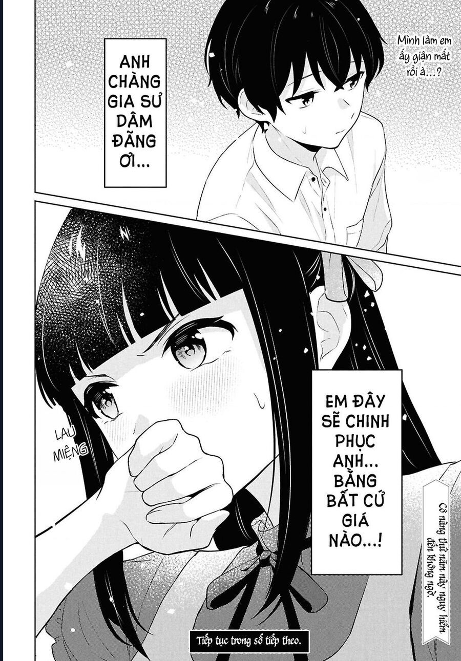 Danjohi 1:5 No Sekai Demo Futsu Ni Ikirareru To Omotta? ~ Geki Juu Kanjou Na Kanojotachi Ga Mujikaku Danshi Ni Honrousaretara: Chapter 10