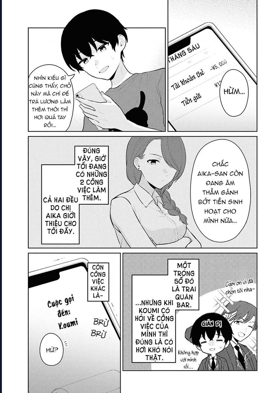 Danjohi 1:5 No Sekai Demo Futsu Ni Ikirareru To Omotta? ~ Geki Juu Kanjou Na Kanojotachi Ga Mujikaku Danshi Ni Honrousaretara: Chapter 10