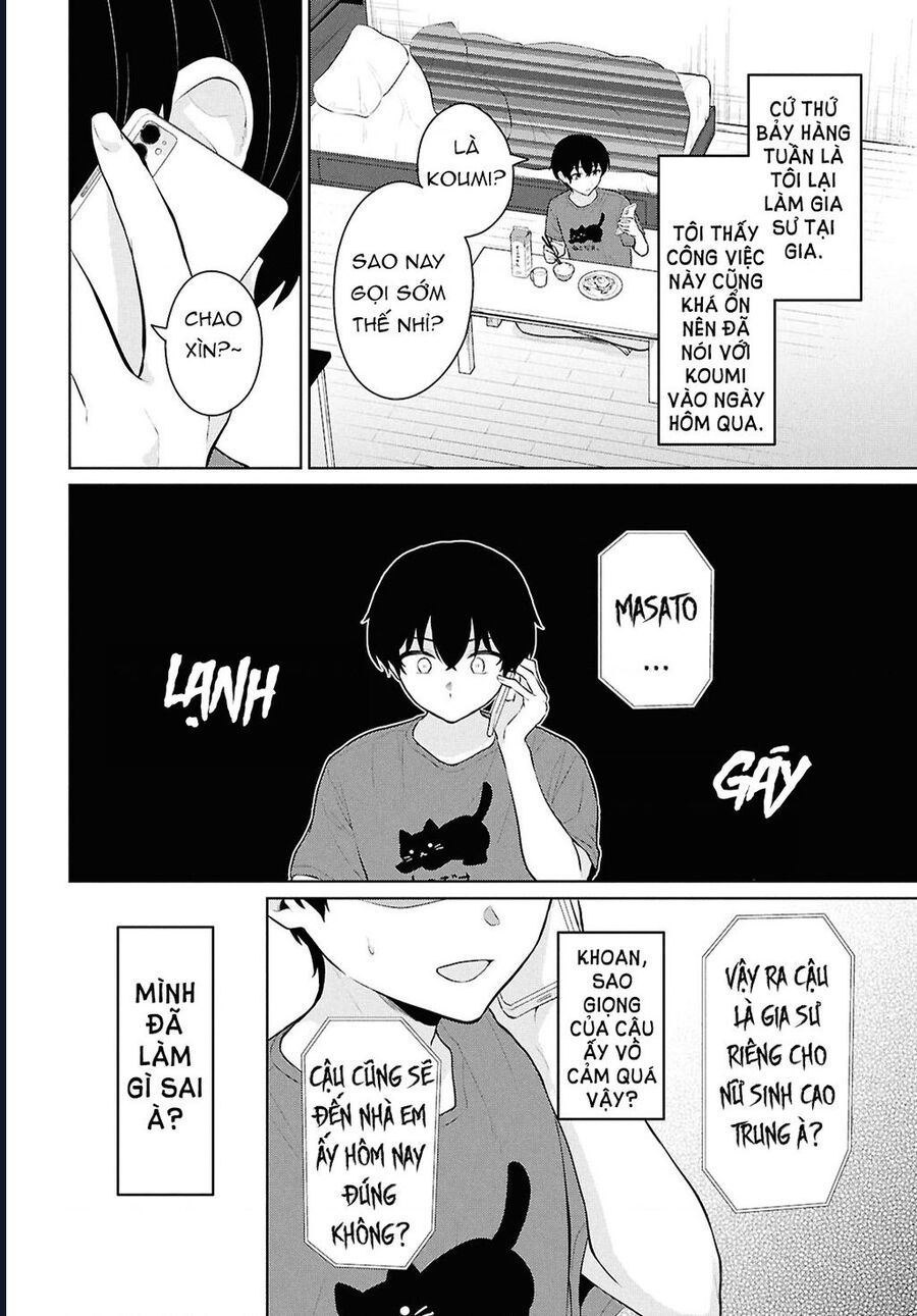 Danjohi 1:5 No Sekai Demo Futsu Ni Ikirareru To Omotta? ~ Geki Juu Kanjou Na Kanojotachi Ga Mujikaku Danshi Ni Honrousaretara: Chapter 10