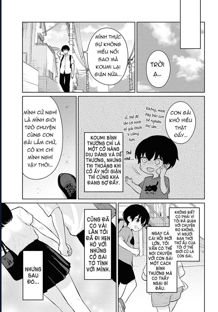 Danjohi 1:5 No Sekai Demo Futsu Ni Ikirareru To Omotta? ~ Geki Juu Kanjou Na Kanojotachi Ga Mujikaku Danshi Ni Honrousaretara: Chapter 10