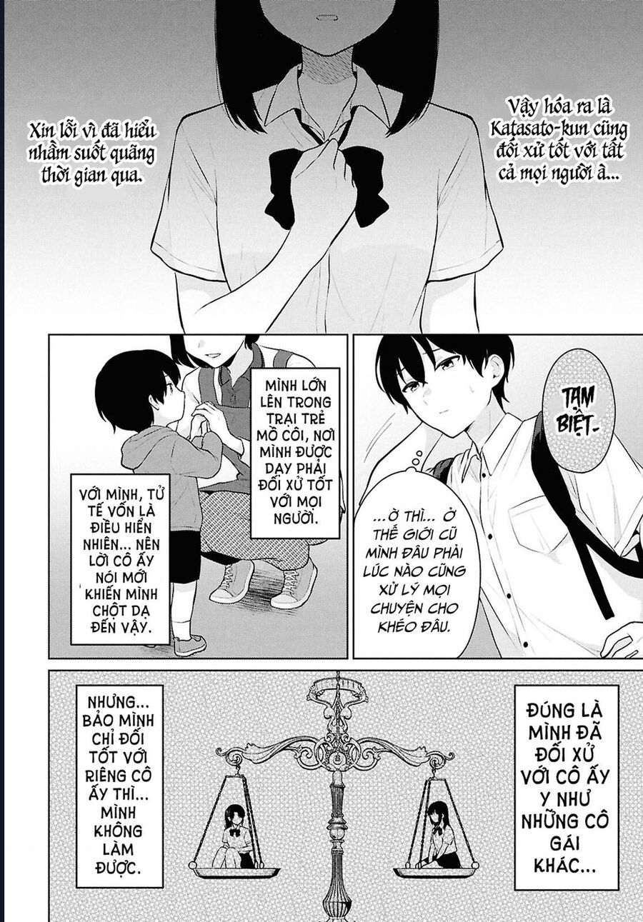 Danjohi 1:5 No Sekai Demo Futsu Ni Ikirareru To Omotta? ~ Geki Juu Kanjou Na Kanojotachi Ga Mujikaku Danshi Ni Honrousaretara: Chapter 10