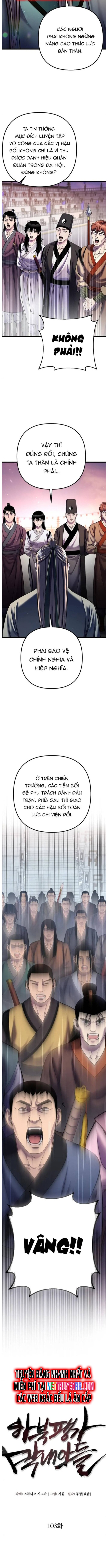 Đao Hoàng Tứ Thiếu Gia: Chapter 103