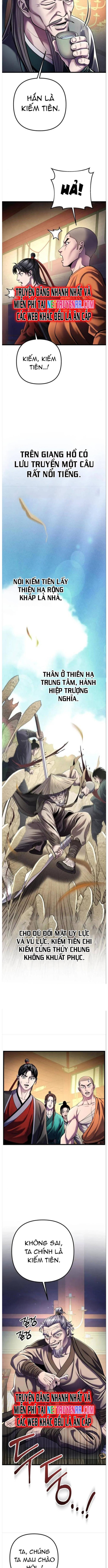 Đao Hoàng Tứ Thiếu Gia: Chapter 104