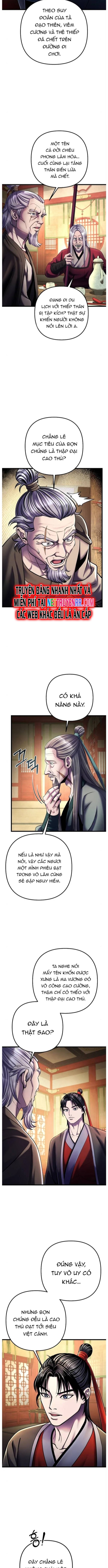 Đao Hoàng Tứ Thiếu Gia: Chapter 105
