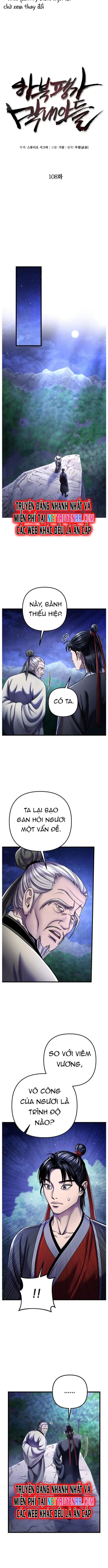 Đao Hoàng Tứ Thiếu Gia: Chapter 108