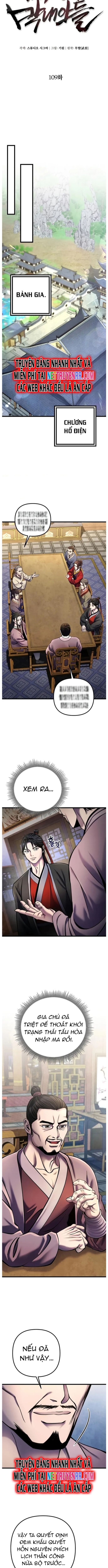 Đao Hoàng Tứ Thiếu Gia: Chapter 109