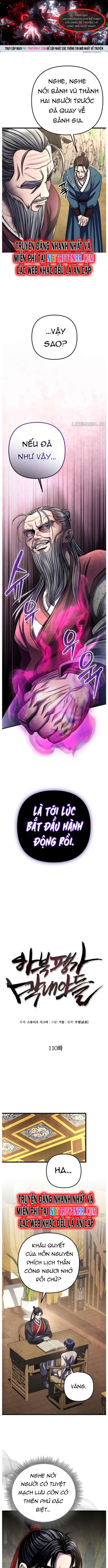 Đao Hoàng Tứ Thiếu Gia: Chapter 110