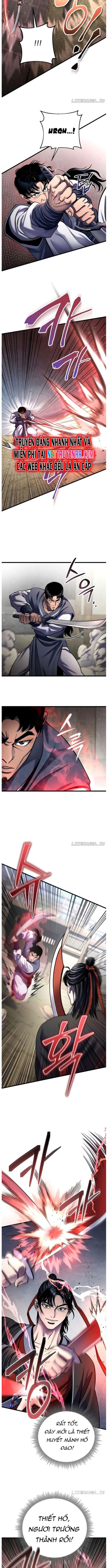 Đao Hoàng Tứ Thiếu Gia: Chapter 110