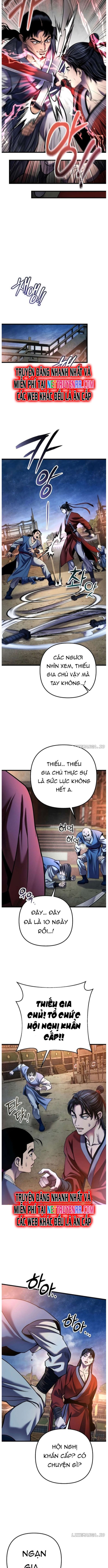 Đao Hoàng Tứ Thiếu Gia: Chapter 110