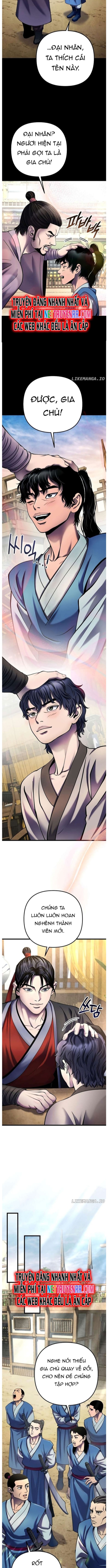 Đao Hoàng Tứ Thiếu Gia: Chapter 110