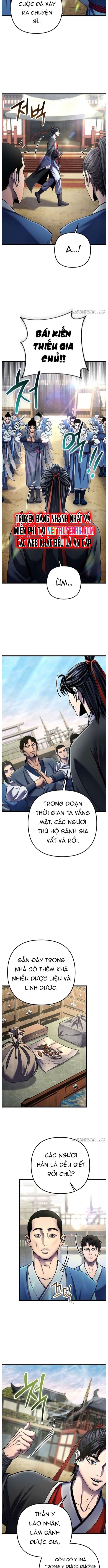 Đao Hoàng Tứ Thiếu Gia: Chapter 110