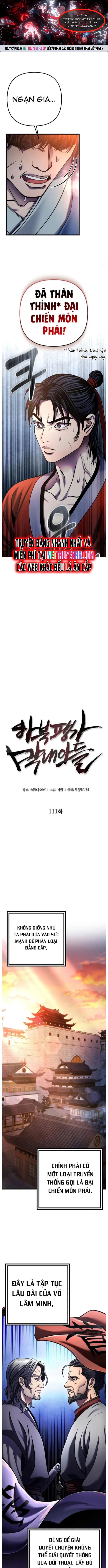 Đao Hoàng Tứ Thiếu Gia: Chapter 111