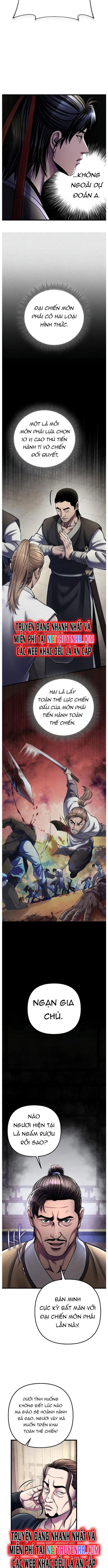 Đao Hoàng Tứ Thiếu Gia: Chapter 111