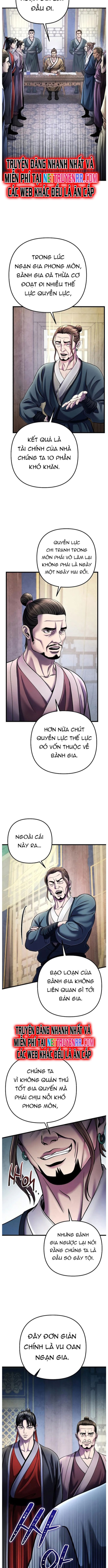 Đao Hoàng Tứ Thiếu Gia: Chapter 111