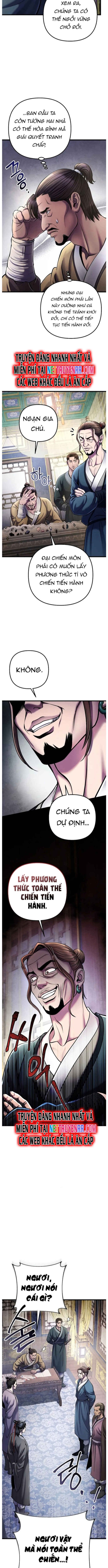 Đao Hoàng Tứ Thiếu Gia: Chapter 111