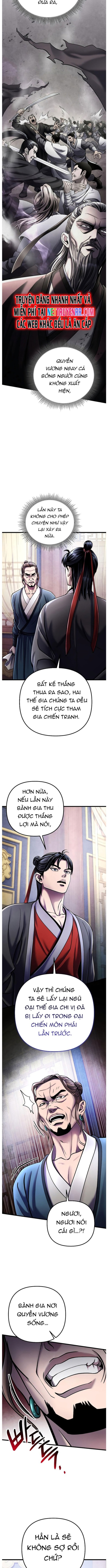 Đao Hoàng Tứ Thiếu Gia: Chapter 112