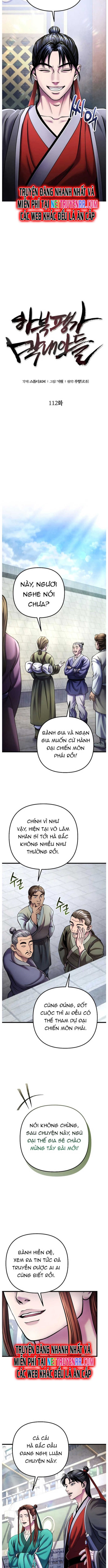 Đao Hoàng Tứ Thiếu Gia: Chapter 112