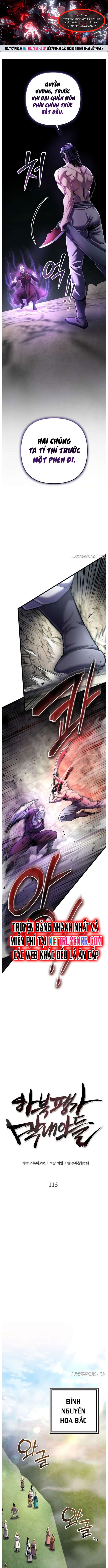 Đao Hoàng Tứ Thiếu Gia: Chapter 113